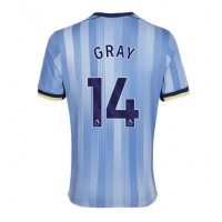 Camiseta Tottenham Hotspur Archie Gray #14 Visitante Equipación 2024-25 manga corta